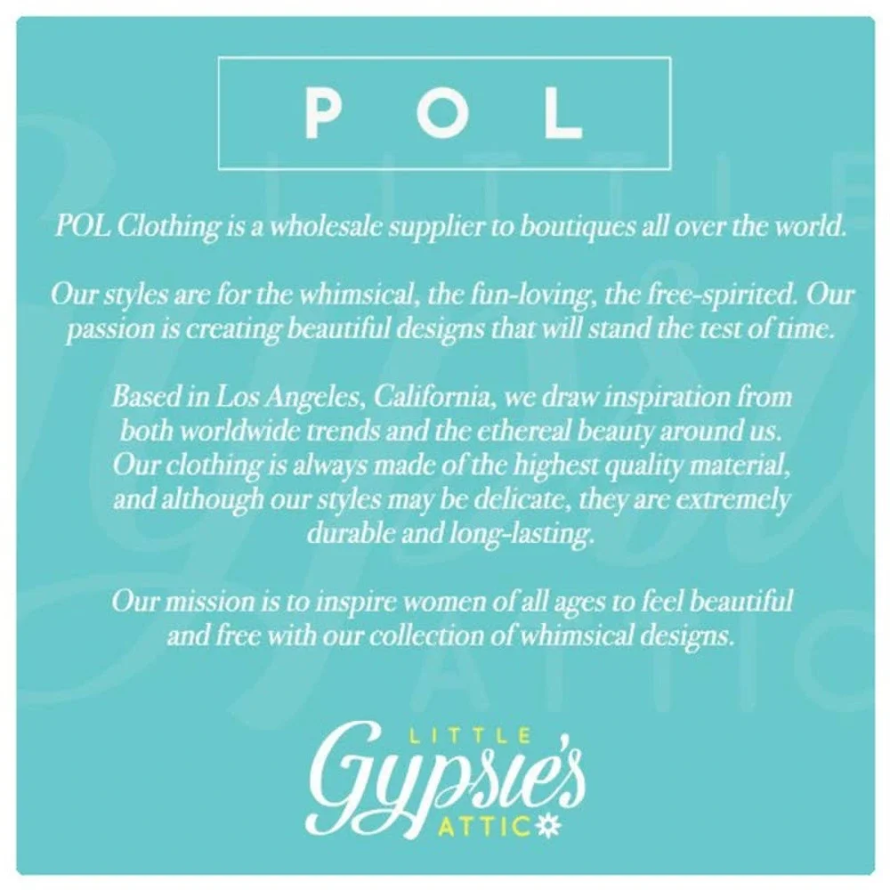 POL AUTHENTIC Famous Lace Top - Picture 11 of 11
